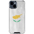 Cyprus Flag Distressed iPhone 15 Clear Case
